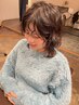 【前日・当日限定】カット+パーマ　marbb付き　学割あり