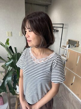 プリュム(Plume.) オリーブカラー