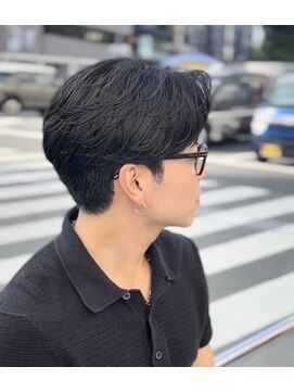 ドルクス 上野店(Dorcus) 毛流れパーマ×ダウンパーマ