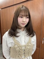 ニコ トウキョウ 渋谷(nico TOKYO)&nbsp;セミロング/レイヤーカット/顔まわりレイヤー