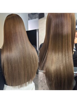 バンクスヘアー(BANK'S HAIR) ブリーチ毛専用ケラチントリートメント