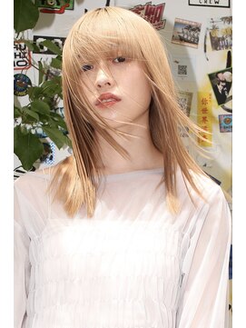 エアー 神戸(AIR) 【遠藤】ハイトーン×ナローストレート