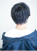 enne/マッシュ/ワイルド