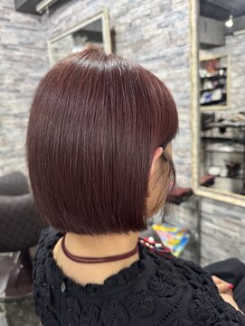 ヴィソップ(V.S.O.P) 【60代】カラーグレス×艶髪