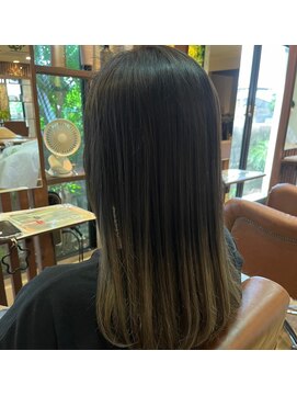 バグスドゥア(Bagus dua) 秋冬グラデーションカラー10.18デザインカラー