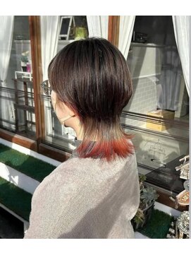 サンクチュアリー ウィズ コネクト(Sanctuary with connect) インナーカラー