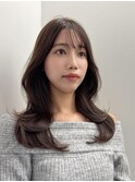 【長谷川】大人くびれミディアムヘア