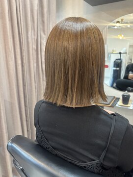 ルクス(Lux) hairLux・浜松天王・三ヶ日・ブリーチなしのベージュカラー