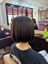 シャンプーボーイアネックス(SHAMPOO BOY Annex)&nbsp;大人可愛いボブ20代30代40代セミロング◎長崎/佐世保