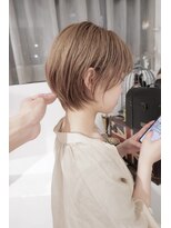 メモリーズ 水天宮前店(Memories)&nbsp;ハッシュカット　チャコールグレー　チョコレートブラウン