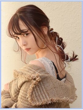 パレット 町田店(PALETTE) かわいい紐アレンジ☆ 町田/町田駅/JR町田駅