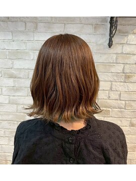 クロエ バイ ラヴィズム 新潟ビルボードプレイス2店(CLOE by LUVISM) インナーターコイズブルー