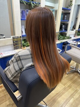 アクアライム(Aqua Lime) インナーエクステ