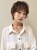 トリコ トウキョウ アヴェダ 表参道店(tricot TOKYO AVEDA)&nbsp;ショートヘア/ニュアンスパーマ/大人ショート/丸みショート/