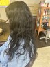 カット+パーマ
