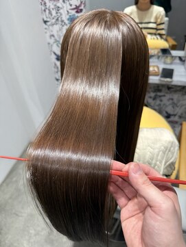 ★keratin treatment absolute