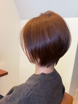 マーリャヘアー(mallia hair) くびレイヤー愛されショートボブ艶髪