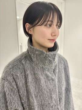 ケンジ 横浜(KENJE) マッシュショート/ワイドバング/丸みショート/横浜