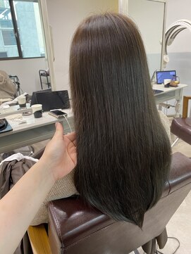 アーレル(Arlel) 【Arlel池袋】ドライヤーするだけで艶髪へ