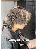 ステラ(STELLA)&nbsp;メンズパーマ/メンズカット/眉毛サロン/ツイストスパイラル