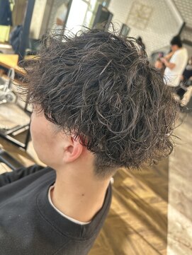 ステレオ ヘアデザイン 安城店(STEREO HAIR DESIGN) …無造作波巻きツイスパ(12月)…