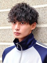 エイド 本店(aid)&nbsp;波巻きスパイラルマッシュショート刈り上げツーブロック