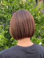 DAMANI 表参道 髪質改善/ヘッドスパ/ハイライト/白髪染め/白髪ぼかし/縮毛矯正&nbsp;似合わせカット/ミディアムレイヤーカット[表参道駅]