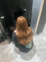 アルーシェ 新宿店(Alushe)&nbsp;ブリーチなしミルクティーベージュ