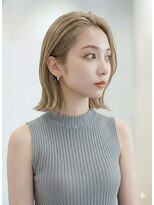 トゥルーブバイファースト(trove by first) 切りっぱなしボブ