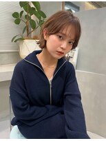 エリルミー 代々木店(Elilume) 外はねボブ