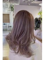 リノショアーズ ショウナン 辻堂店(RinoShores SHONAN) ハイライト/レイヤーカット/ベージュ