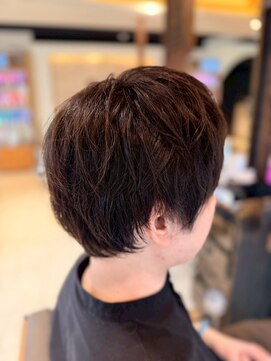 ヘアリゾート粋 ティガ 池袋店(tiga) メンズショート/ダークブラウン