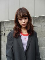 アザー(o. the .r)&nbsp;ワイドバング×パーマ