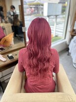 リングバイモアムー(Ring by Moremuu) <Hazuki> ビビッとピンク