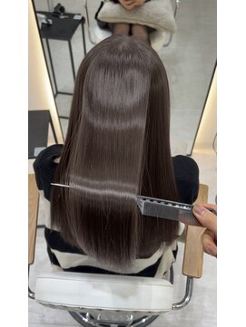 ジーナ 博多筑紫口(Zina) 【輝士】髪質改善トリートメント×カット