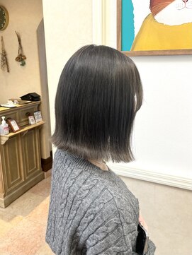 メルク(merc) ボブ/グレージュ/ミルクティー/姫カット/宇都宮