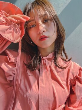 クロム バイ リエット(Chlom by Lietto) 【Chlom 新宿】ショコラブラウン+くびれミディアム★New Open