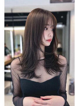 エダ 髪質改善 鎌倉(edA.) 髪質改善ストレート/ハッシュカット/バタフライレイヤーカット