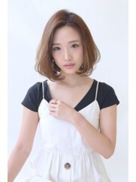 ロビー(LOBBY) 『LOBBY』三浦 ナチュラル小顔ボブ♪