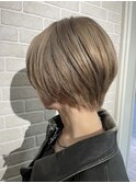 ハイトーンショートカット