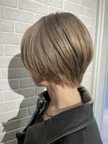 アボックス(abox)&nbsp;ハイトーンショートカット