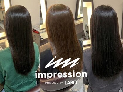 インプレッション(impression produced by LA’BO)の写真
