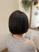 ラビアンフルール(La vie en Fleurs)&nbsp;ツヤ髪ボブ