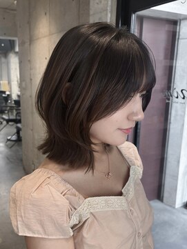 エイム(aim) 鎖骨ミディアム×レイヤー