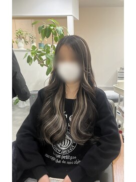 ハイエクステンション 近江八幡店(Hi-Extension) 【インナー×ハイライト】