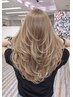 【セラ・石原指名】レイヤー/ハッシュカットも◎デザインカット 5500→4950