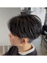 クレヨン ケース(Crayon case)&nbsp;メンズ　ナチュラルツーブロックショートカット◎セット簡単