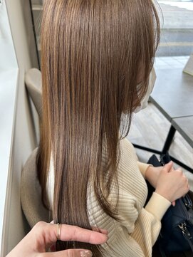 シアリー(SHEERIE) marron beige
