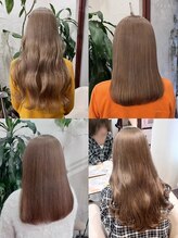【くすみ系ミルクティー得意◎肌なじみの良い色をご提案！