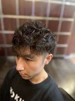 ビービードットコム/0084(BB.com/0084) 大きめカールのスペインパーマ